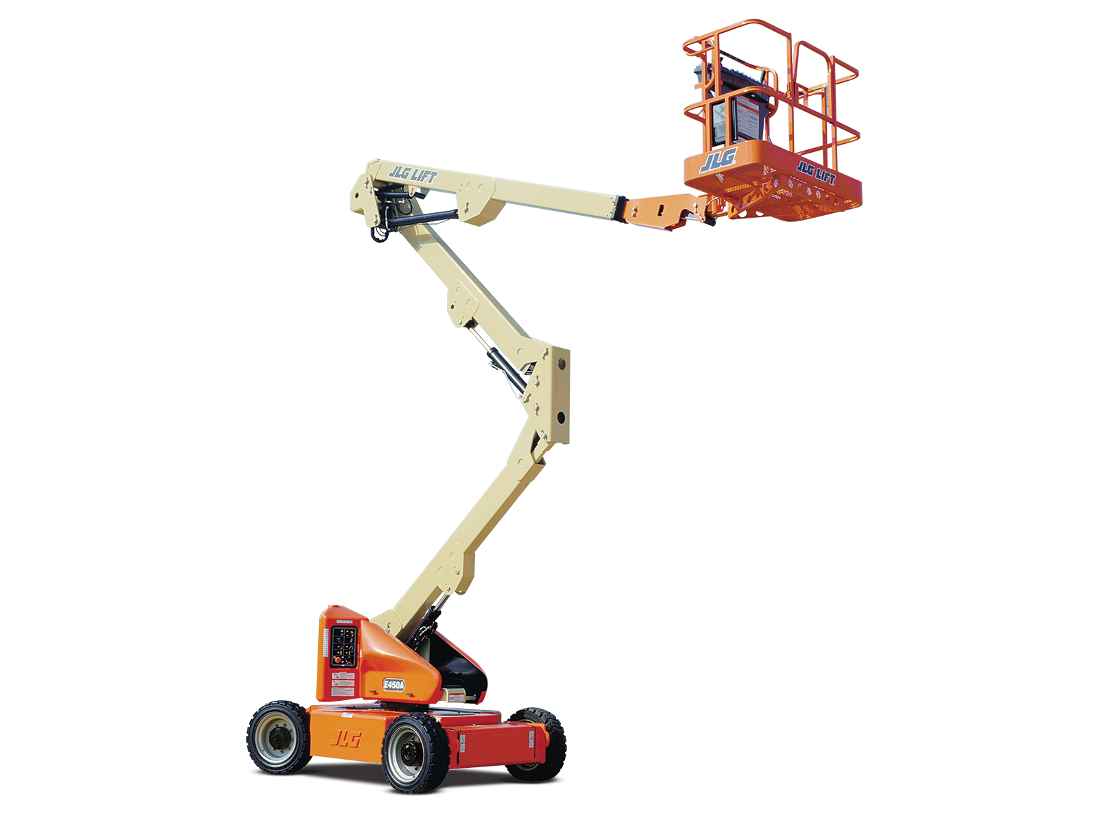 Canastilla Telescópica JLG Mod. E450-A