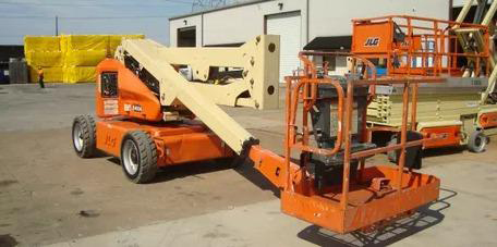 Plataformas Articuladas JLG