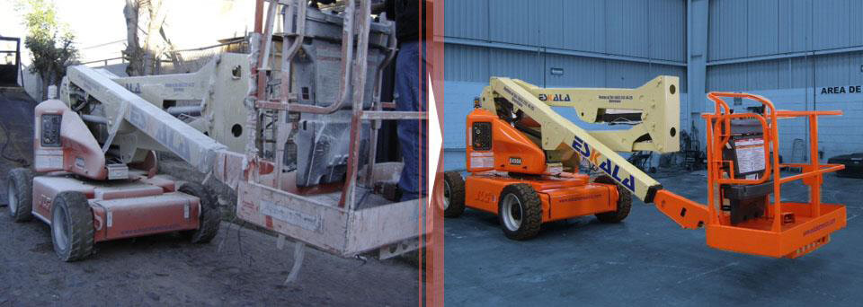 Plataformas Articuladas JLG