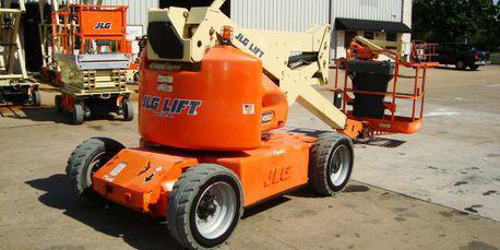 Plataformas Articuladas JLG