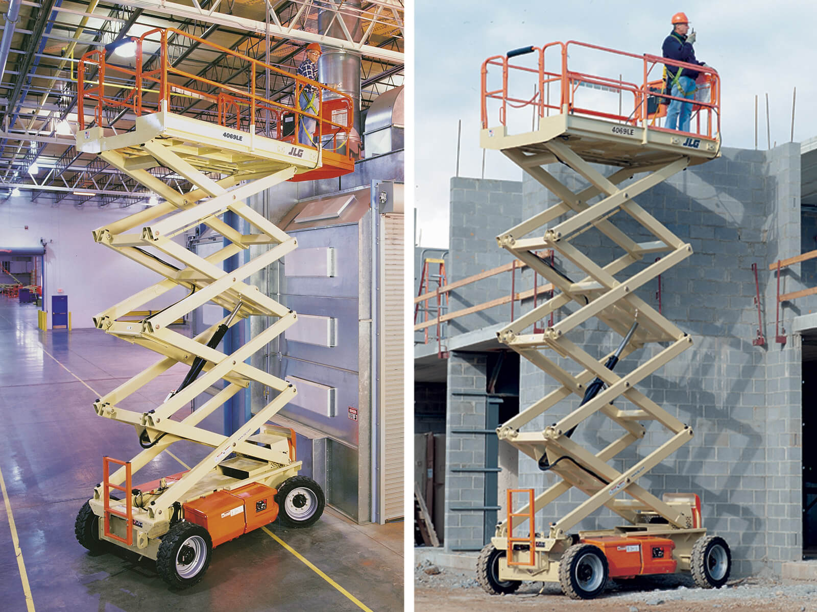 Plataformas de Tijera JLG Plataformas de Tijera JLG