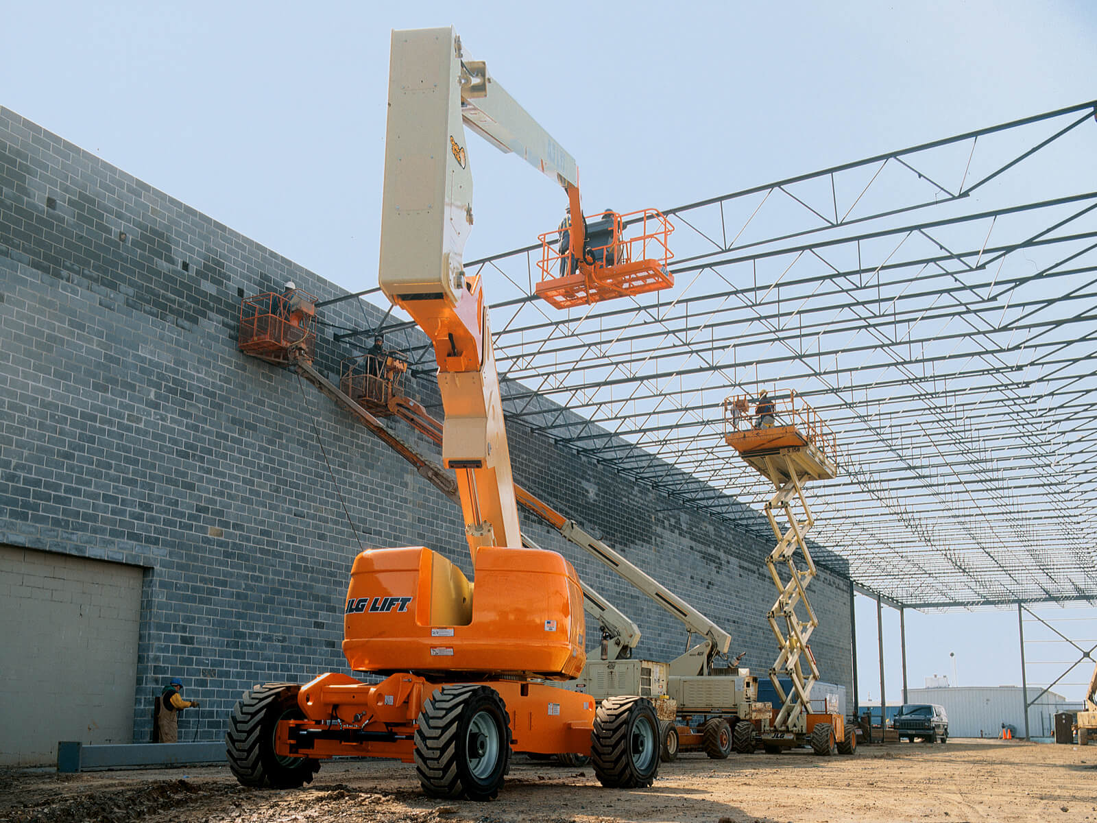 Plataformas elevadoras