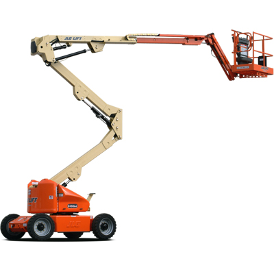 Canastilla Telescópica Articulada Diesel 450AJ