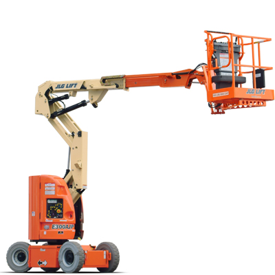 Canastilla Telescópica Articulada E300AJP