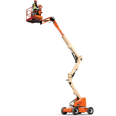 Canastilla Telescópica Articulada eléctrica E400AJPN