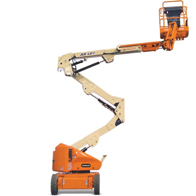 Canastilla Telescópica Articulada Eléctrica E400AN