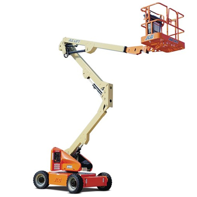 Canastilla Telescópica Articulada Eléctrica E450A