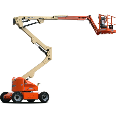 Canastilla Telescópica Articulada eléctrica E450AJ