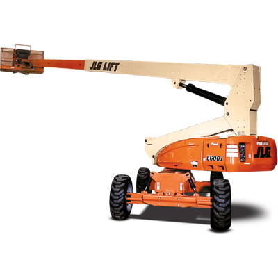 Canastilla Telescópica Articulada Eléctrica E600J