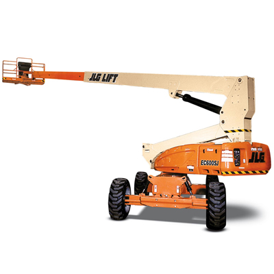 Canastilla Telescópica Articulada Eléctrica EC600SJ