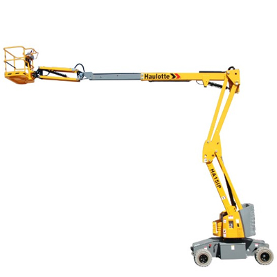 Canastilla Telescópica Articulada Eléctrica HA15 IP