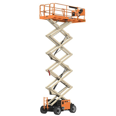 Plataforma de Tijera Eléctrica para Terrenos Irregulares ERT 4769