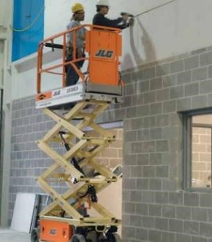 Plataformas de Tijera JLG Mod. 1930ES